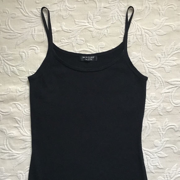 VTG Y2K Nice Claup Knit Slip Dress - Picture 5 of 8